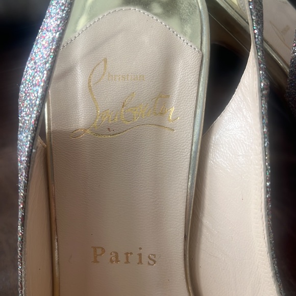 Authentic Christian Louboutin sling back. - Picture 3 of 7